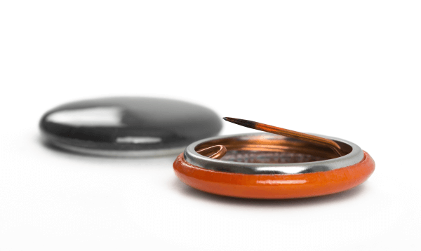 Hliníkový Odznak s Potlačou 25 mm | Vyrob Odznak Online