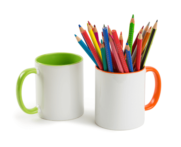 TTH Dvojfarebný Hrnček s Potlačou | Vytvor Darček Online