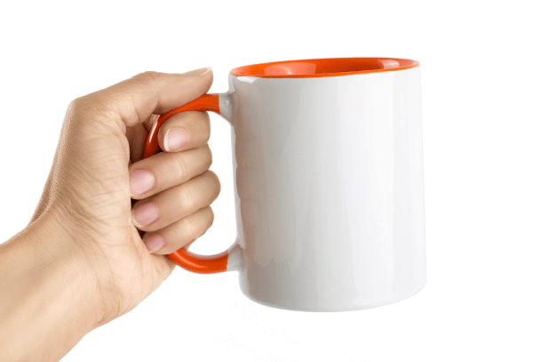 TTH Dvojfarebný Hrnček s Potlačou | Vytvor Darček Online