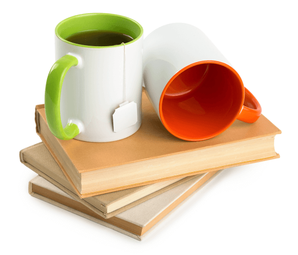 TTH Dvojfarebný Hrnček s Potlačou | Vytvor Darček Online