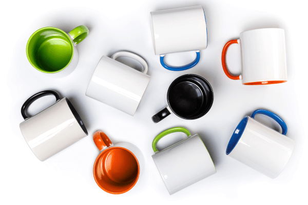 TTH Dvojfarebný Hrnček s Potlačou | Vytvor Darček Online