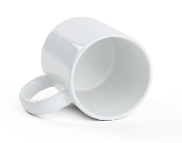 Lena Biely Hrnček s Vlastnou Potlačou | Vyrob Hrnček Online