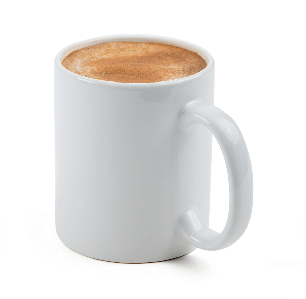 Lena Biely Hrnček s Vlastnou Potlačou | Vyrob Hrnček Online