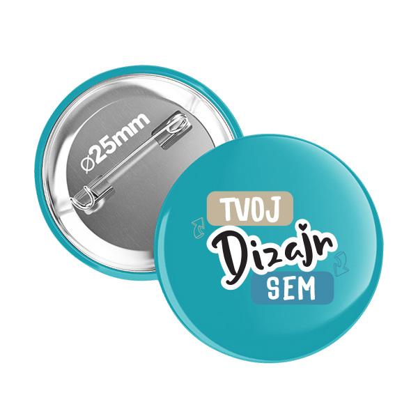 Vlastná Potlač na Odznak na Puppynator.sk