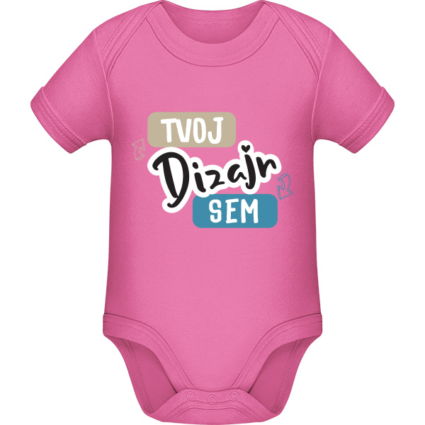 Potlač na Body s nápisom či fotkou na puppynator.sk