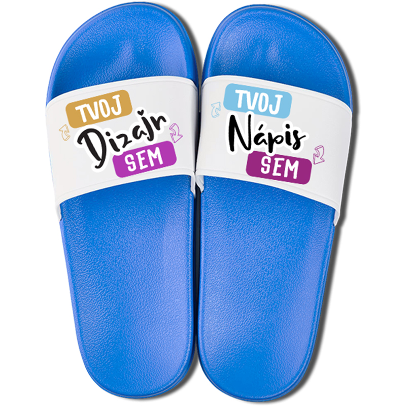 Potlač na Športové Šľapky BL s Protišmykovou Podrážkou - puppynator.sk