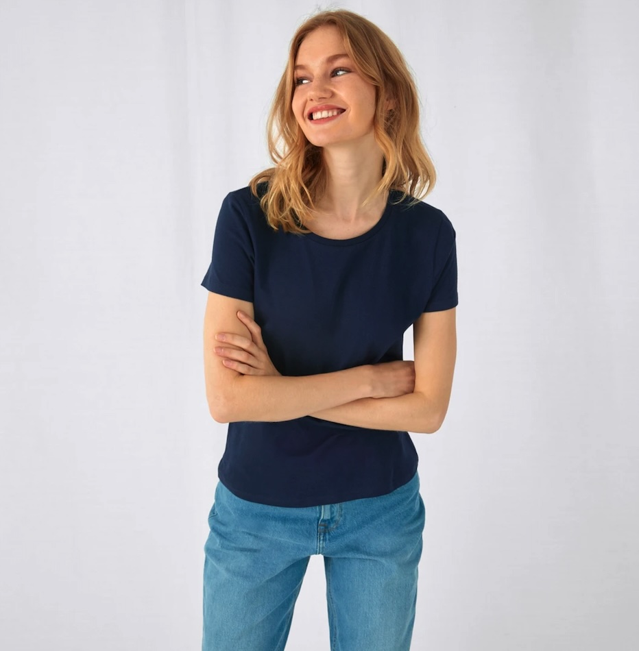 B&C #E150 Dámske Tričko na Vlastnú Potlač