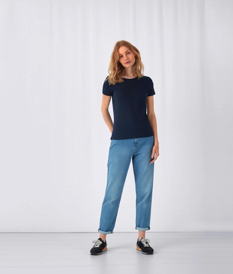 B&C #E150 Dámske Tričko na Vlastnú Potlač