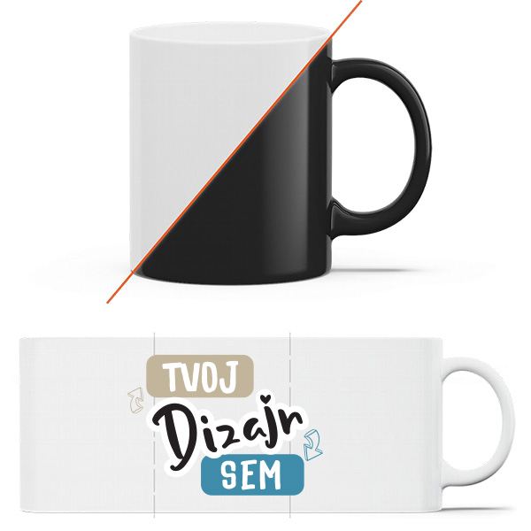 Magický Hrnček s Vlastnou Potlačou na puppynator.sk