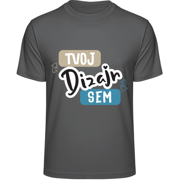 Potlač na Pánske Športové Tričko - puppynator.sk