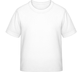 Akciové B&C #E150 Detské Tričko Biele