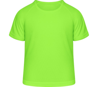 Detské Športové Tričko Raglan T Sporty