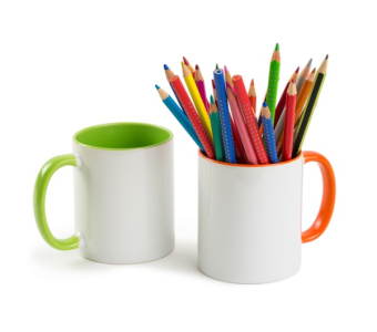 TTH Dvojfarebný Hrnček