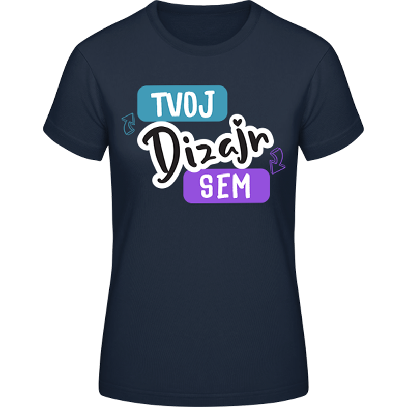 B&C #E150 Dámske Tričko na Vlastnú Potlač - puppynator.sk