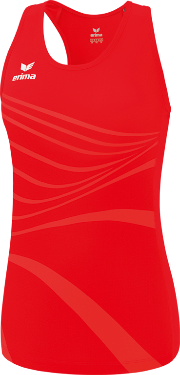 Potlač na ERIMA Racing Dámske Tielko na Beh, Fitness a Jogu