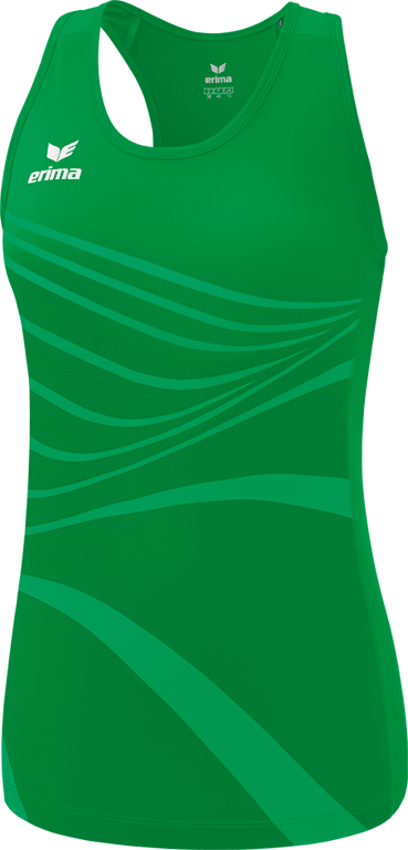 Potlač na ERIMA Racing Dámske Tielko na Beh, Fitness a Jogu