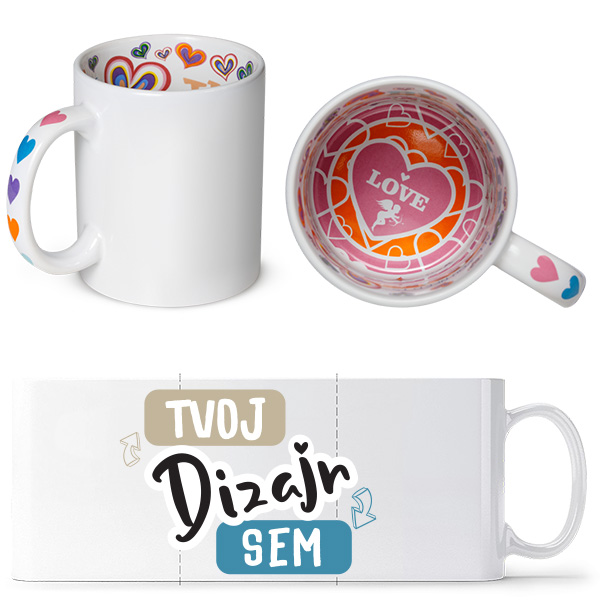 Motto Hrnček s Vlastnou Potlačou na puppynator.sk