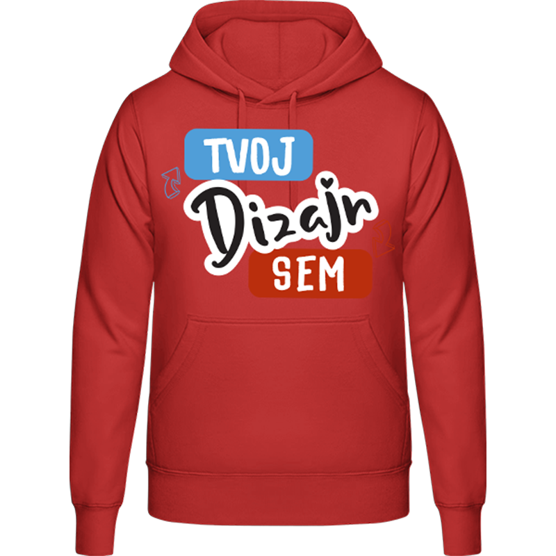 Potlač Mikiny s Kapucňou a Klokaním Vreckom Značky Gildan - puppynator.sk