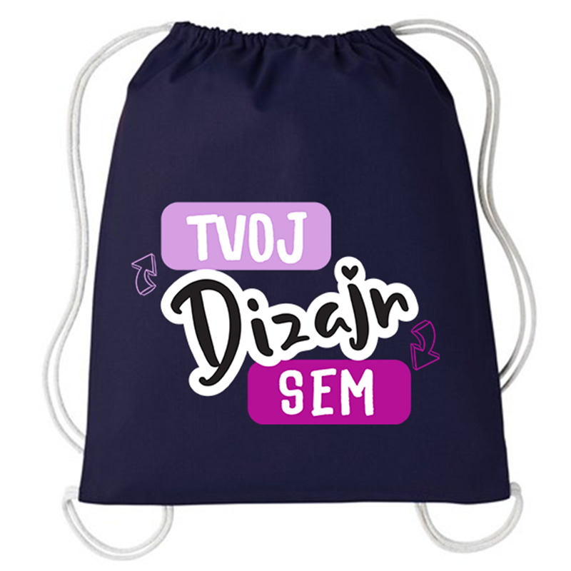 Potlač Gymsac Vrecka Na Sťahovacie Šnúrky - Puppynator.sk