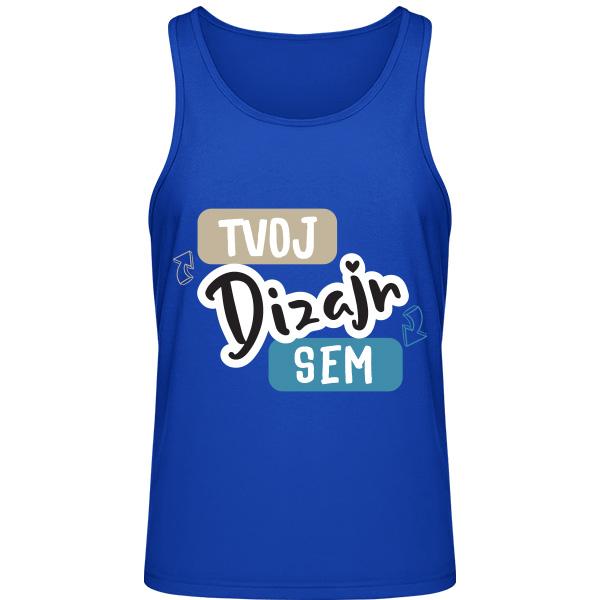 Vyrob si Pánske Tielko s vlastnou Potlačou Online