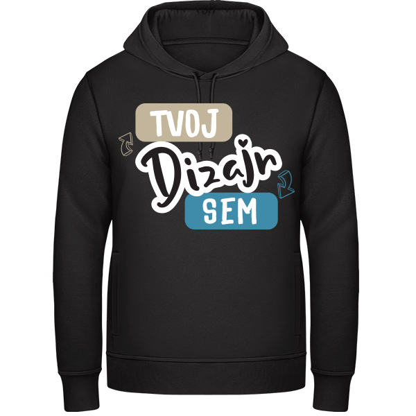 Klasická Pánska Mikina s Kapucňou a Vlastnou Potlačou - puppynator.sk