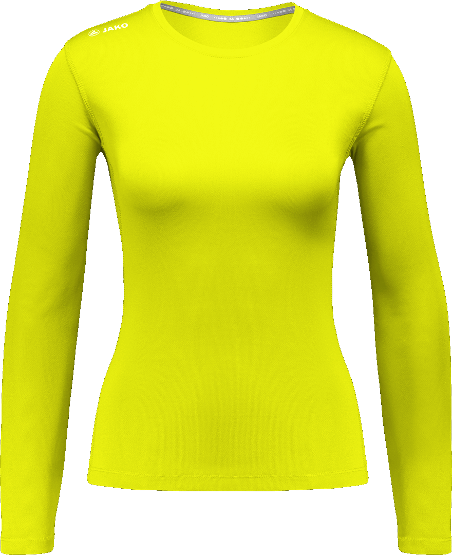 Potlač na Tričko JAKO RUN 2.0 Dámske - Dlhý Rukáv - Beh