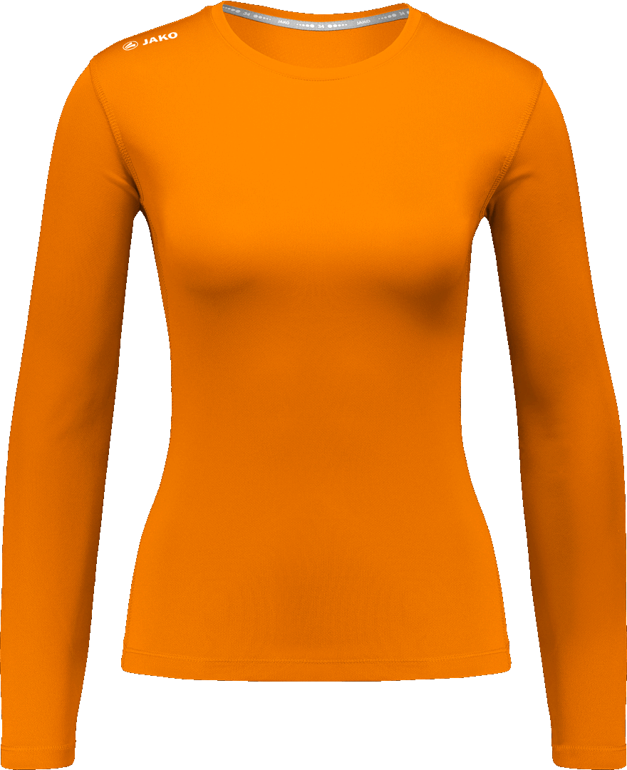 Potlač na Tričko JAKO RUN 2.0 Dámske - Dlhý Rukáv - Beh