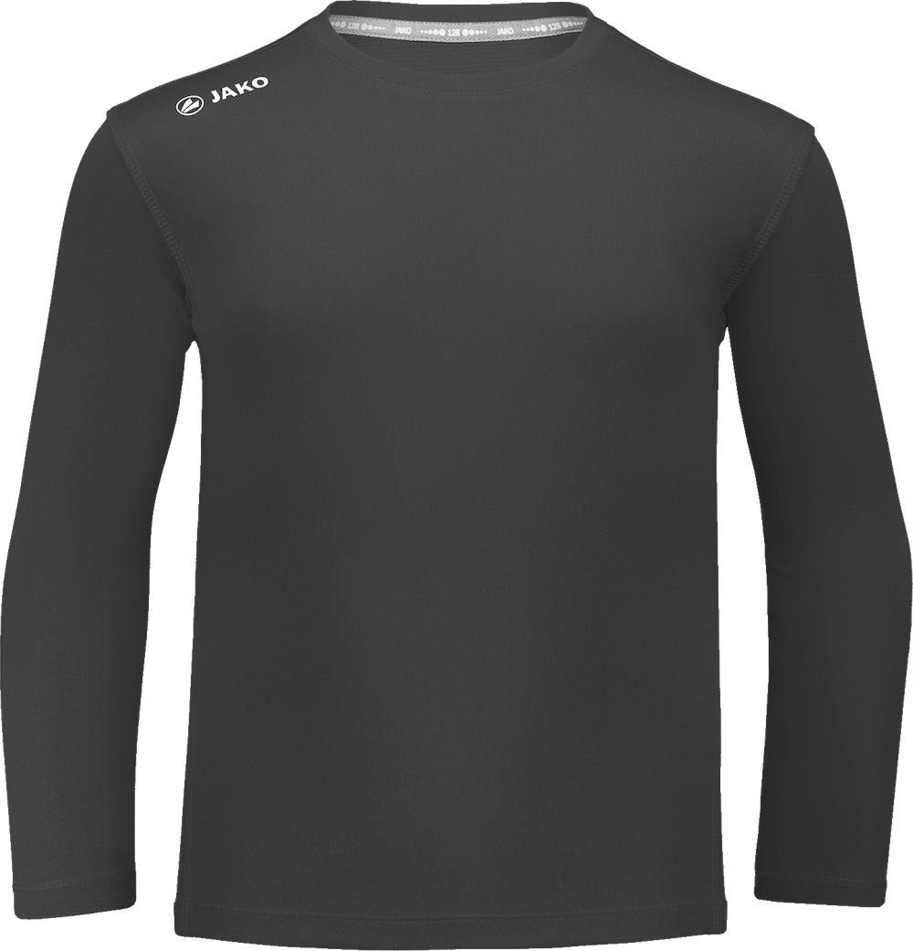 Potlač na JAKO RUN 2.0 Bežecké Tričko pre Deti - Dlhý Rukáv