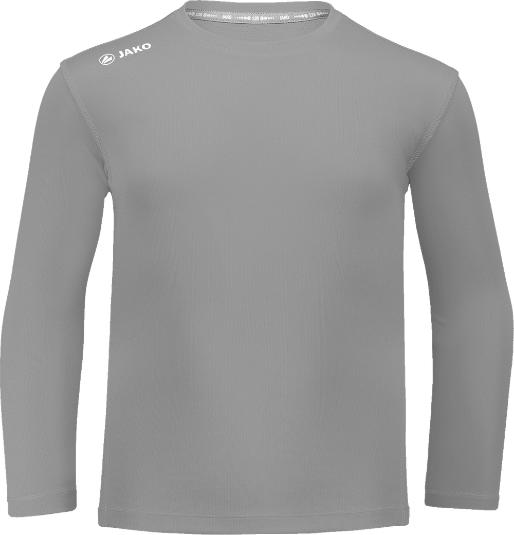 Potlač na JAKO RUN 2.0 Bežecké Tričko pre Deti - Dlhý Rukáv
