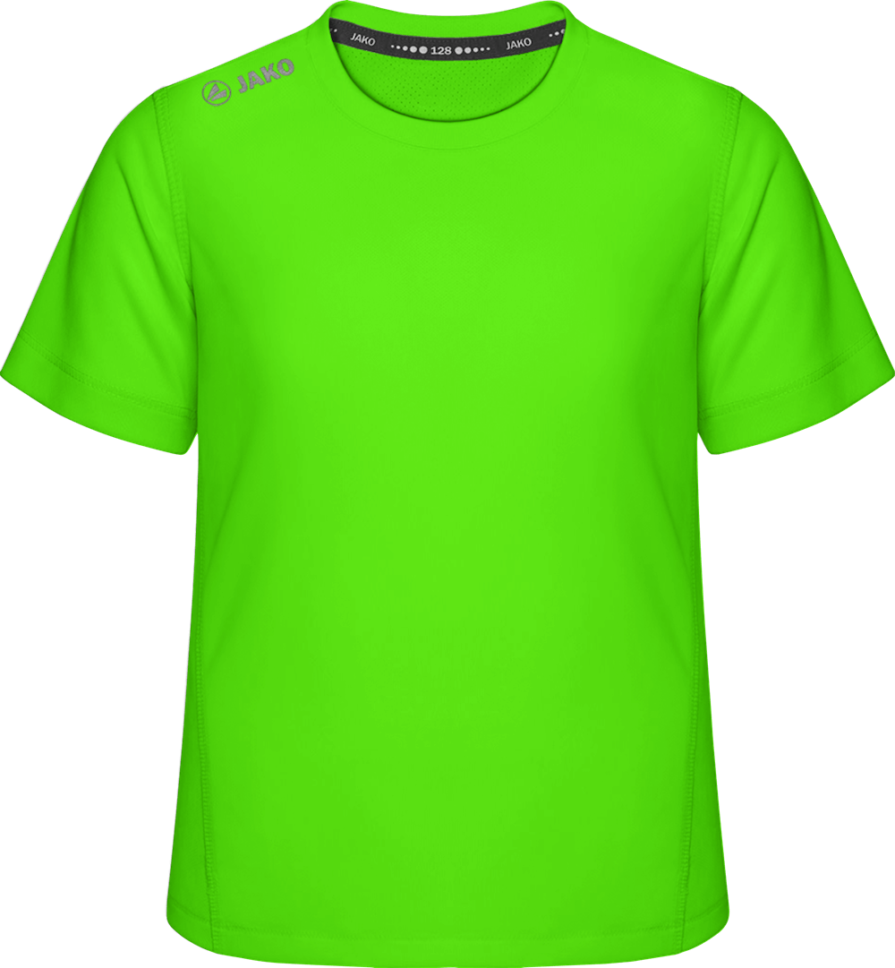 Detská Športová Potlač na JAKO T.Shirt RUN 2-0 Tričko na Beh