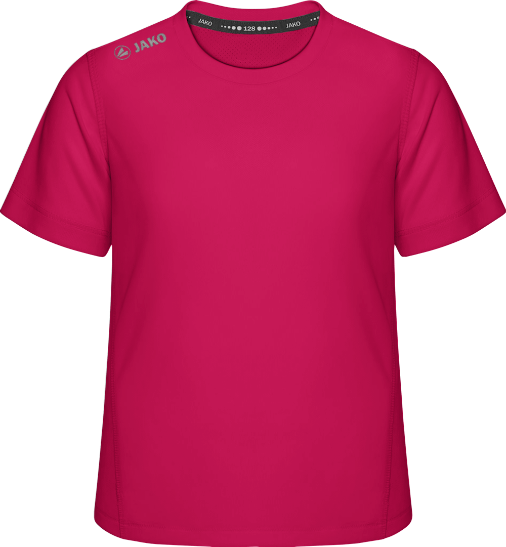 Detská Športová Potlač na JAKO T.Shirt RUN 2-0 Tričko na Beh