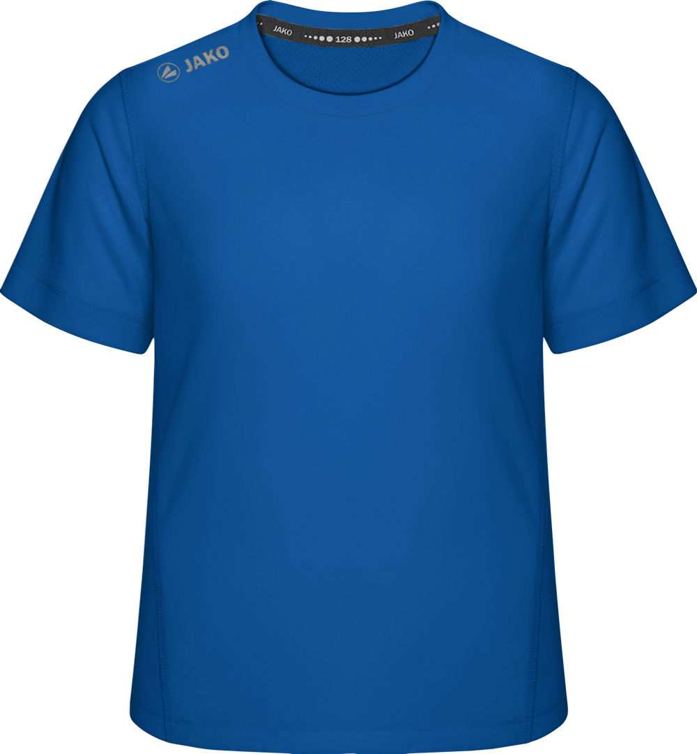 Detská Športová Potlač na JAKO T.Shirt RUN 2-0 Tričko na Beh