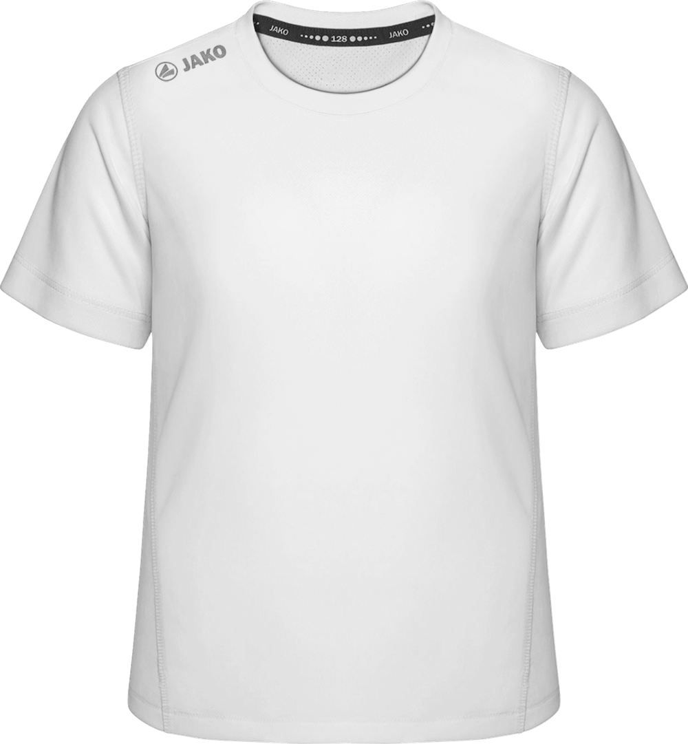 Detská Športová Potlač na JAKO T.Shirt RUN 2-0 Tričko na Beh