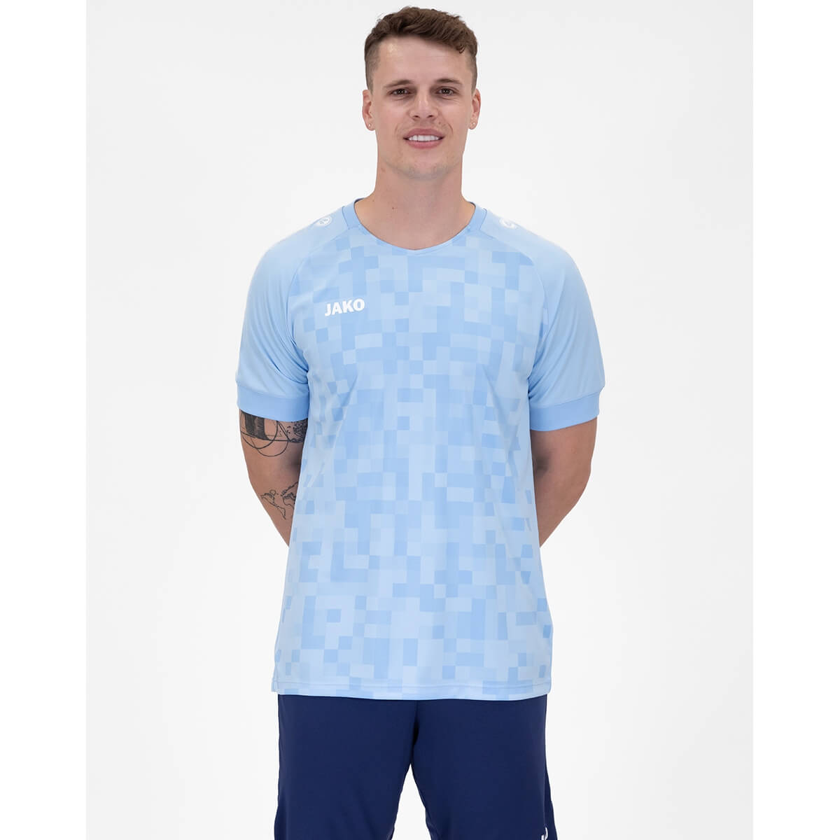 Potlač na Futbalové Tričko JAKO Pixel KA