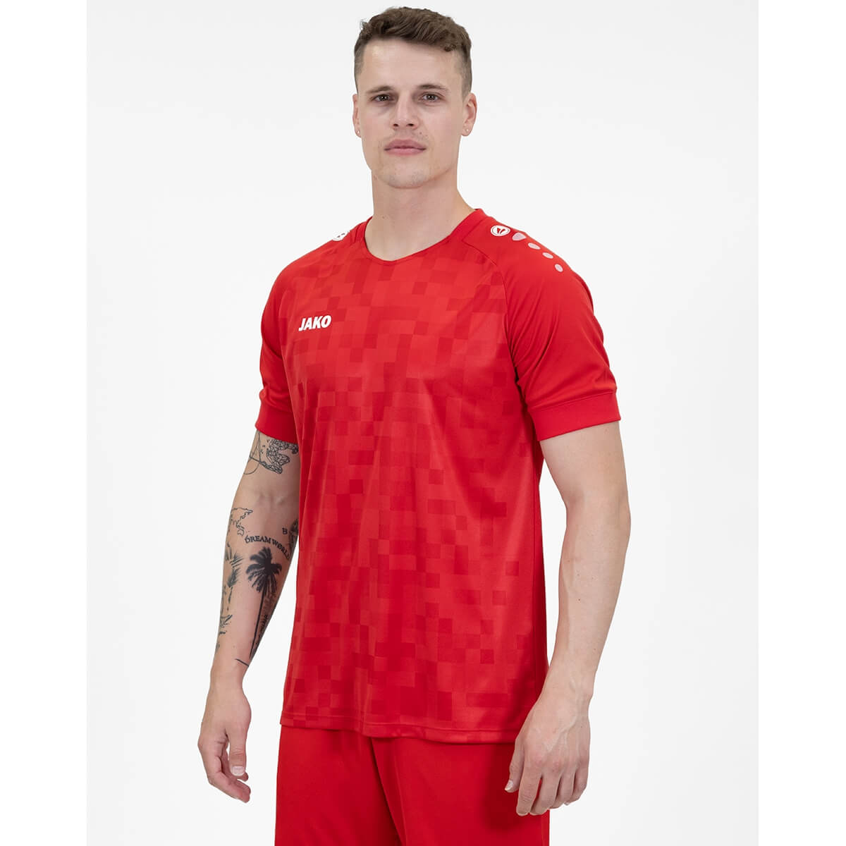 Potlač na Futbalové Tričko JAKO Pixel KA