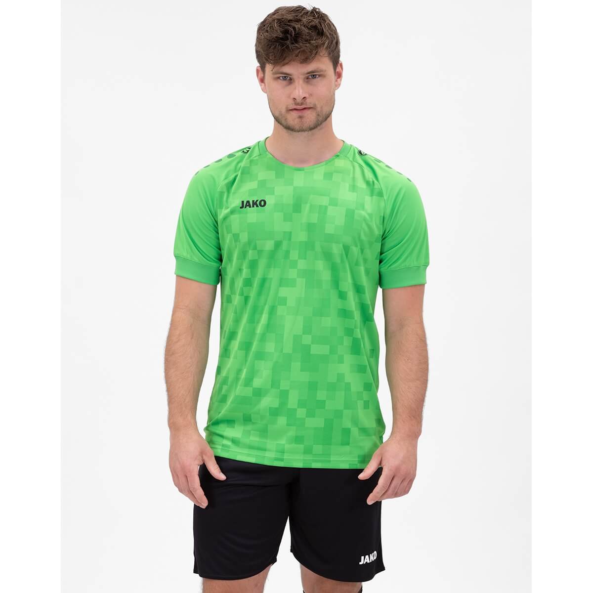 Potlač na Futbalové Tričko JAKO Pixel KA