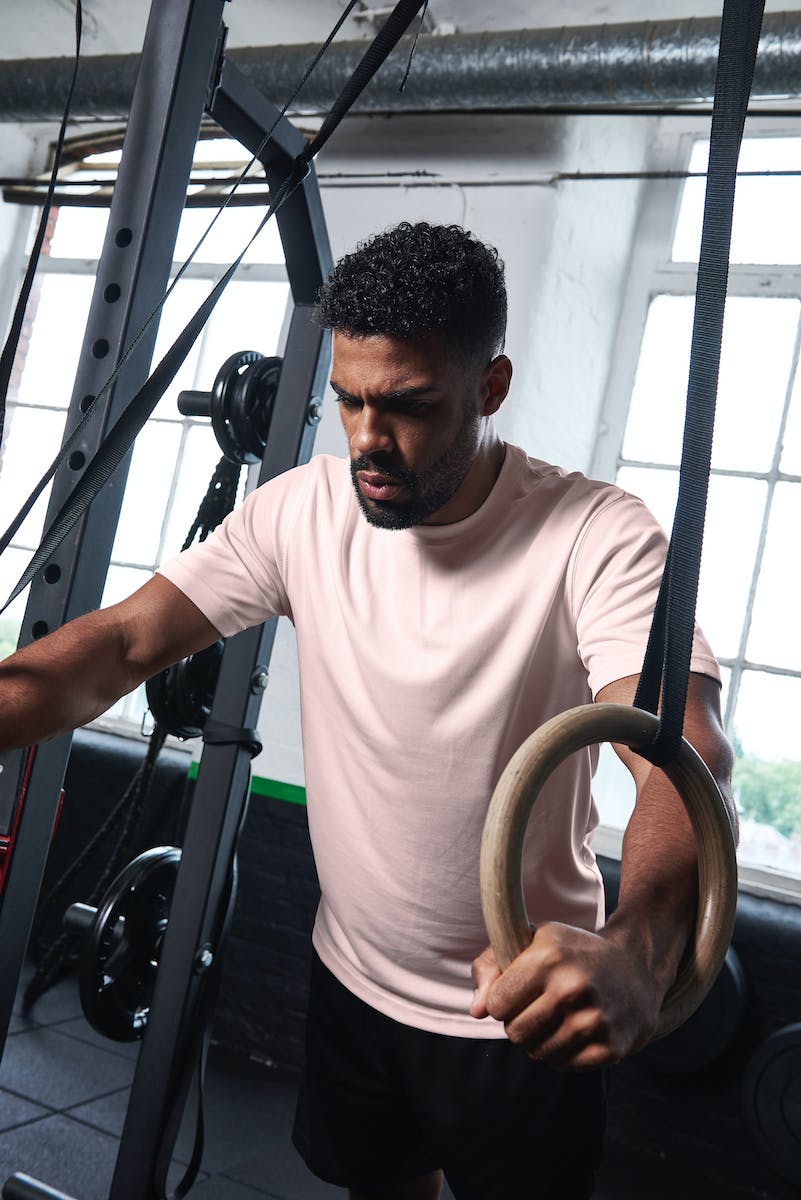 Potlač na Pánske Športové Tričká - puppynator.sk