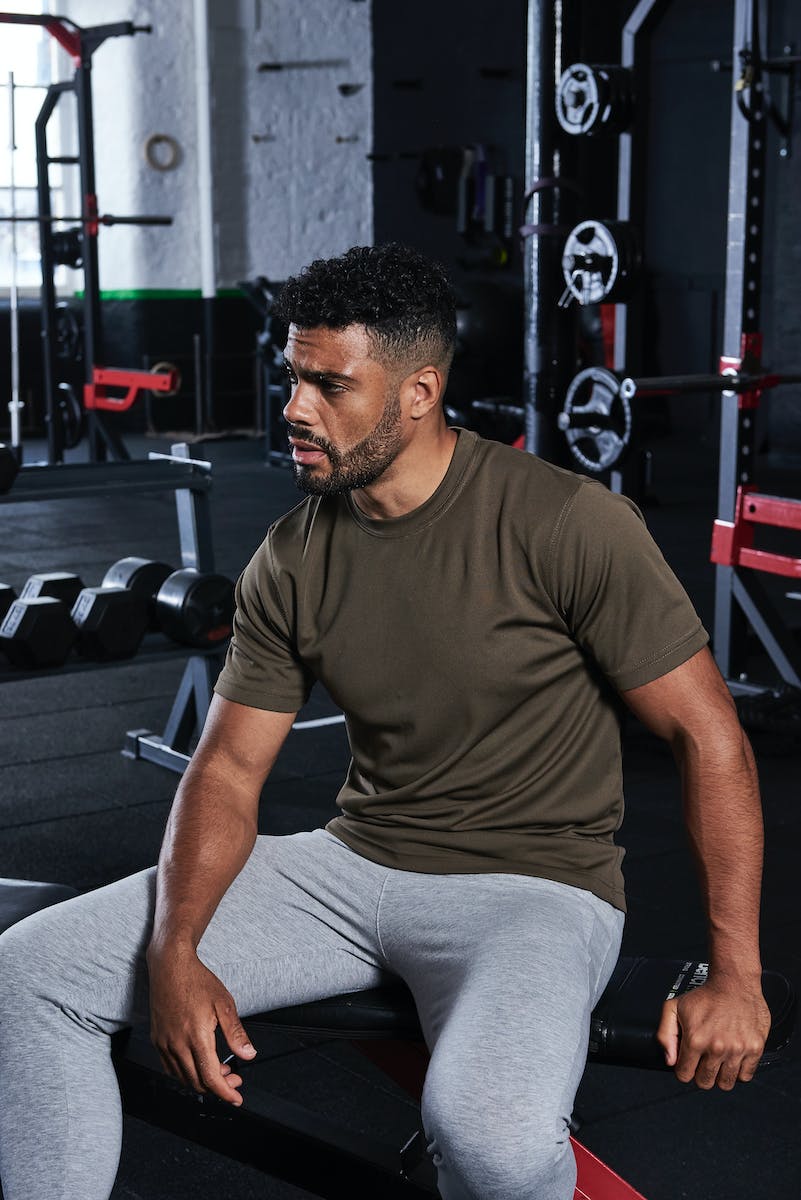 Potlač na Pánske Športové Tričko Just Cool - puppynator.sk