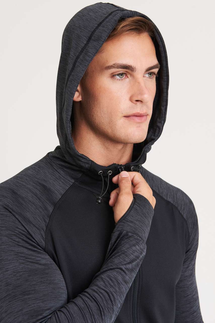 Potlač na Pánsku Mikinu Just Cool s Kapucňou a Zipsom