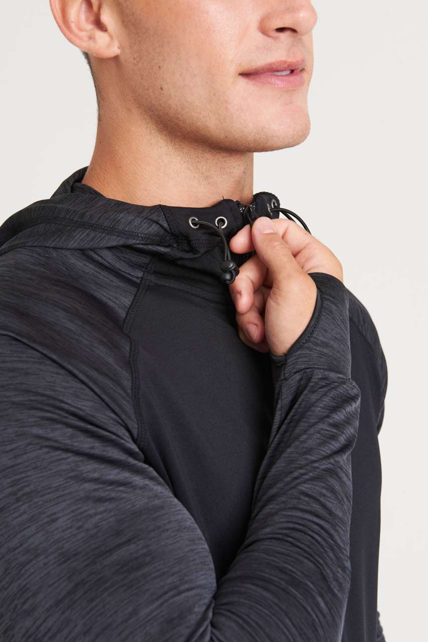 Potlač na Pánsku Mikinu Just Cool s Kapucňou a Zipsom