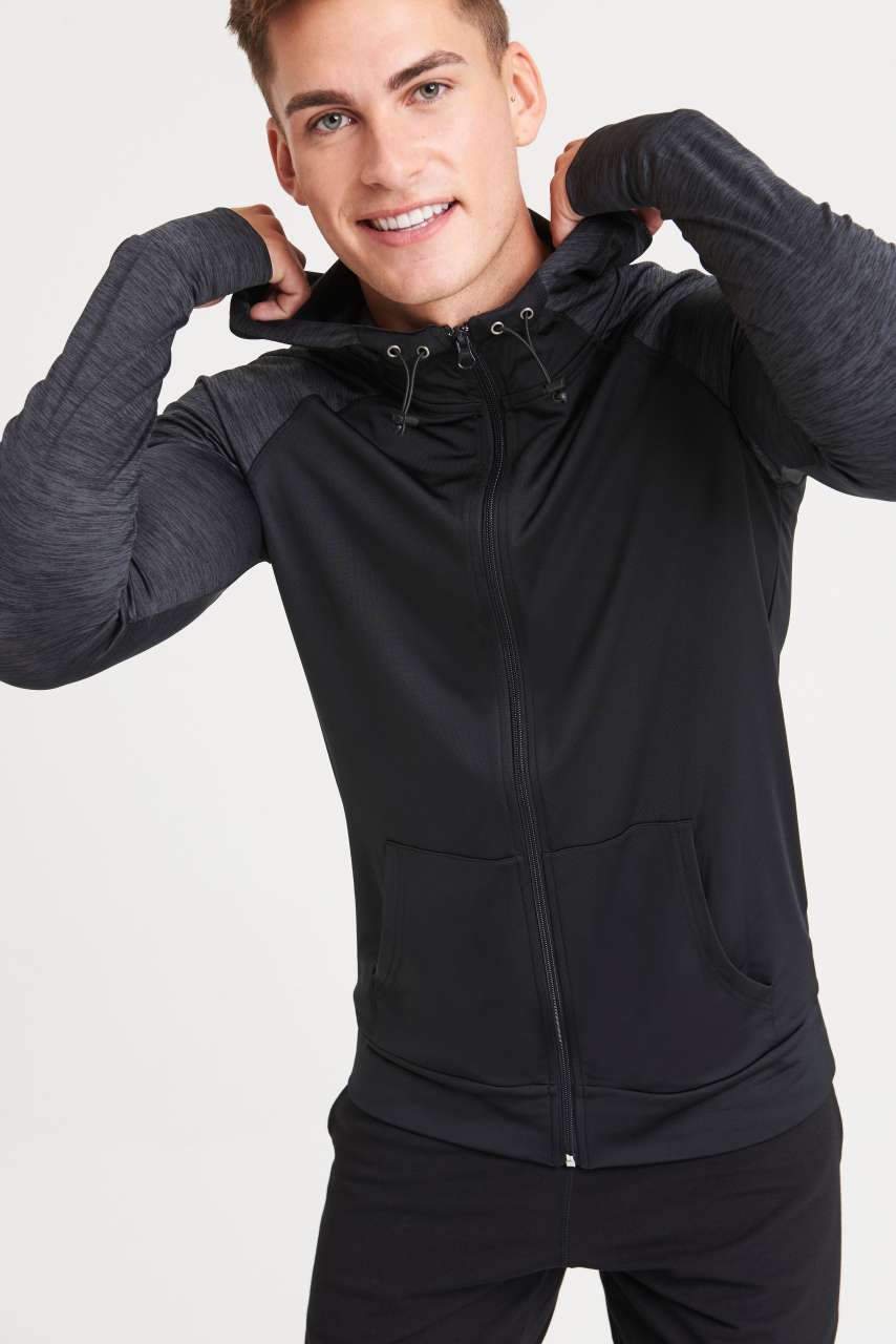 Potlač na Pánsku Mikinu Just Cool s Kapucňou a Zipsom