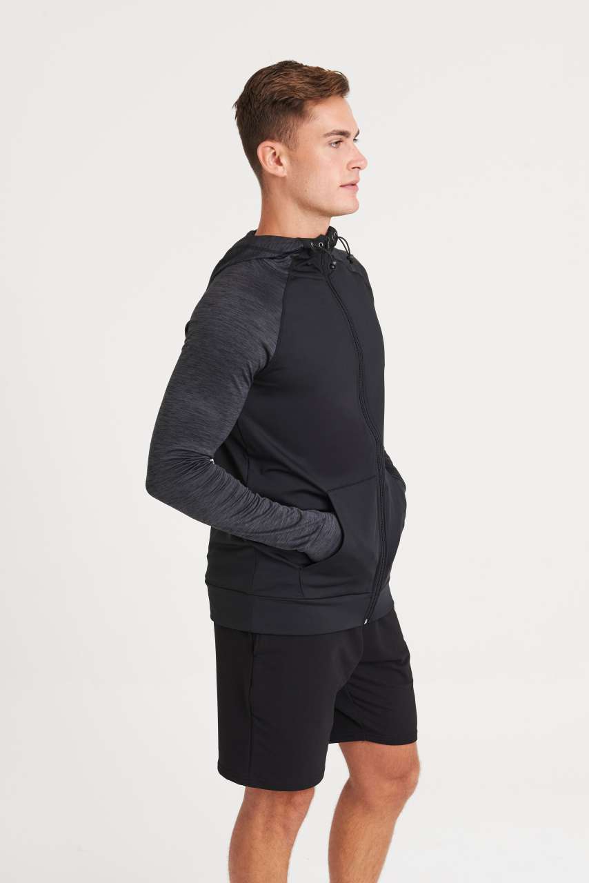 Potlač na Pánsku Mikinu Just Cool s Kapucňou a Zipsom