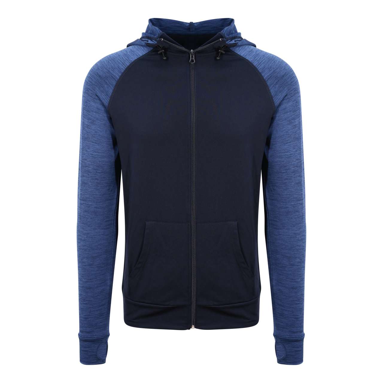 Potlač na Pánsku Mikinu Just Cool s Kapucňou a Zipsom