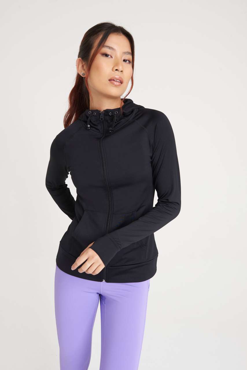 Potlač na Dámsku Mikinu Just Cool s Predným Zipsom