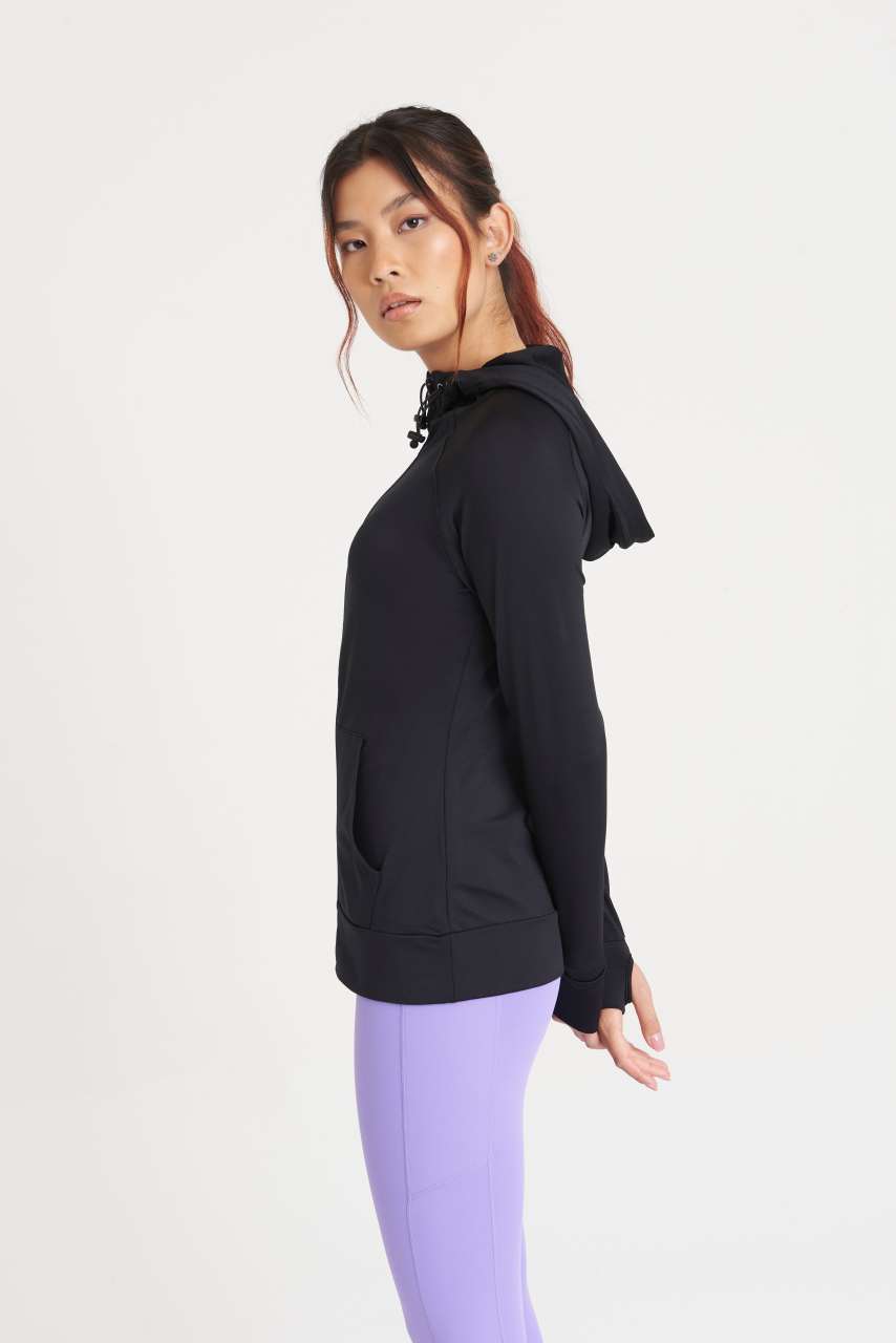 Potlač na Dámsku Mikinu Just Cool s Predným Zipsom