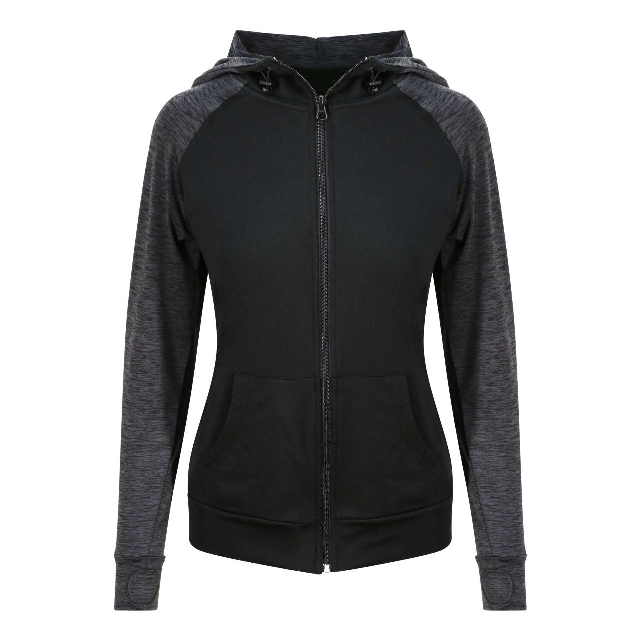 Potlač na Dámsku Mikinu Just Cool s Predným Zipsom