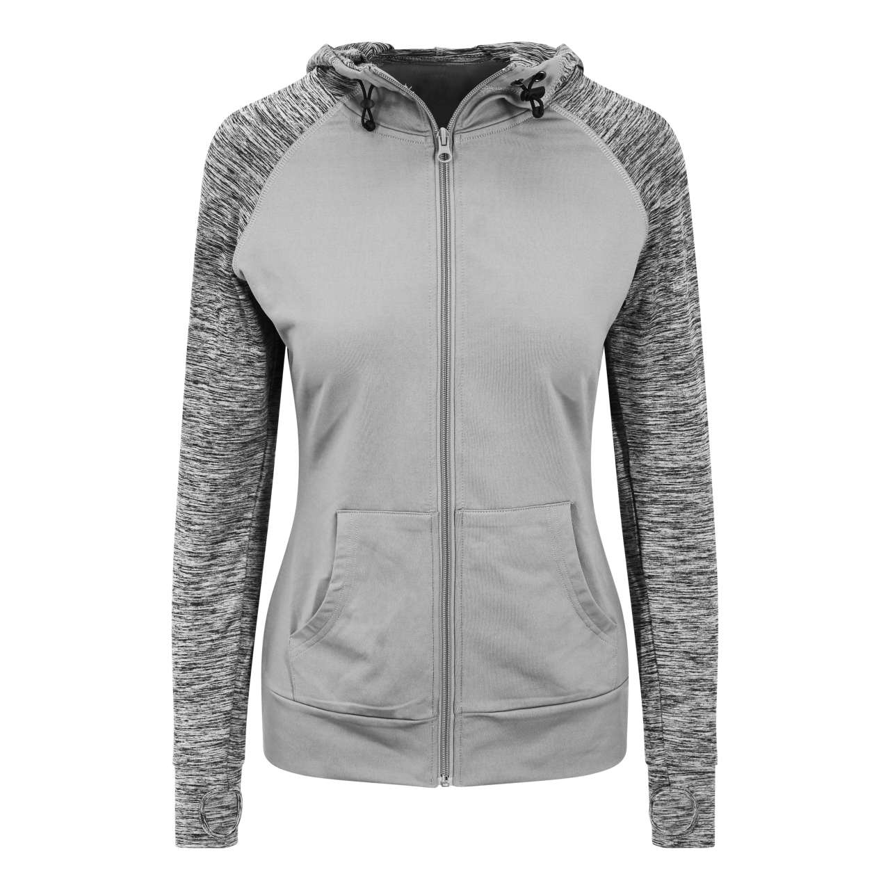 Potlač na Dámsku Mikinu Just Cool s Predným Zipsom