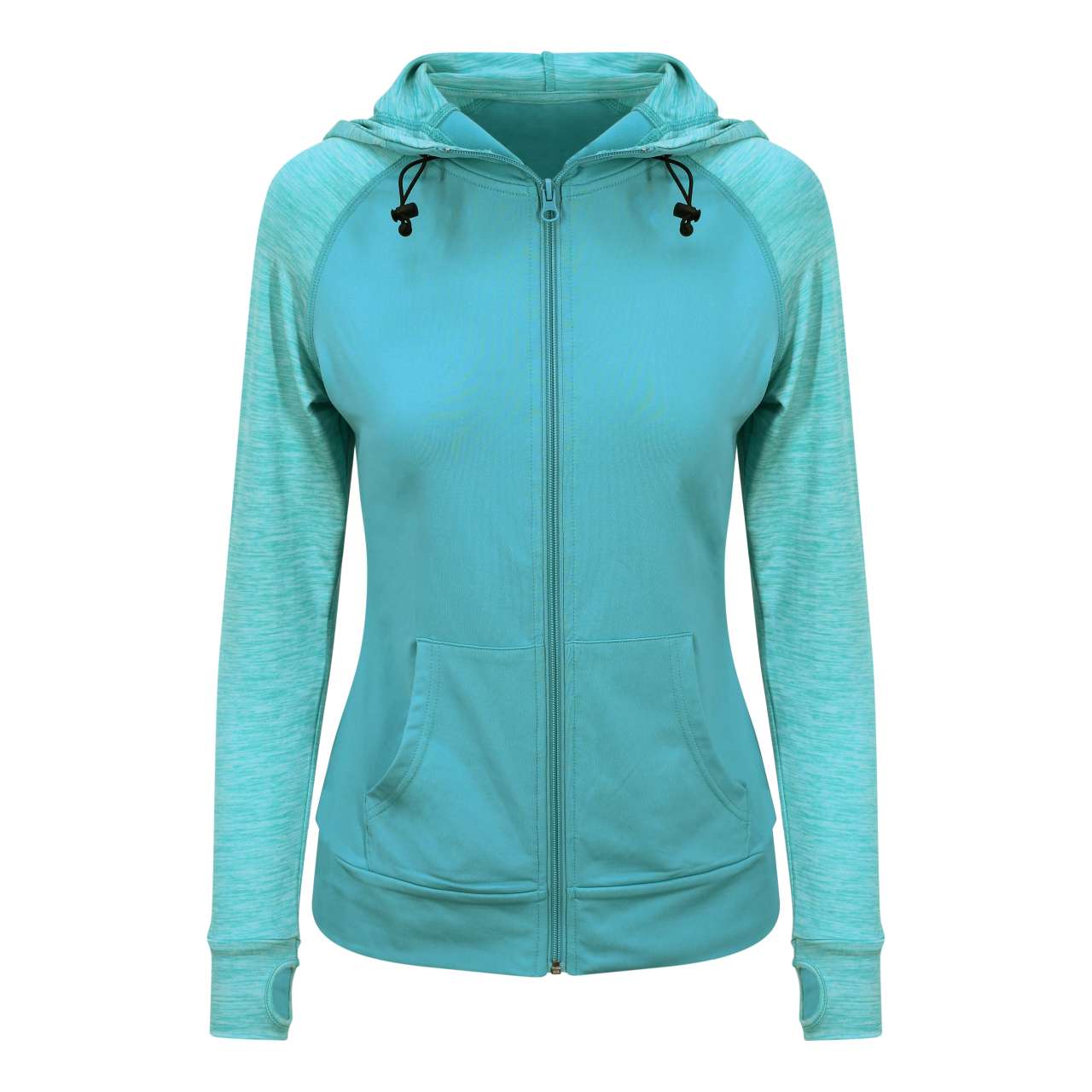 Potlač na Dámsku Mikinu Just Cool s Predným Zipsom