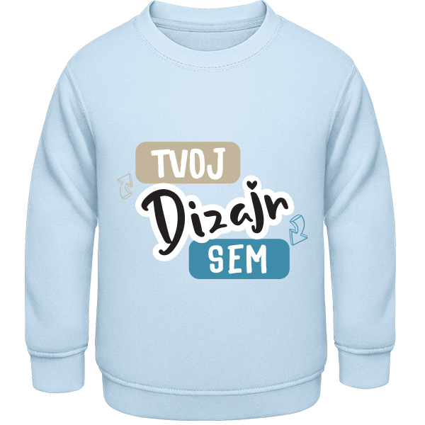 Mikina s Vlastnou Potlačou Online - Detská