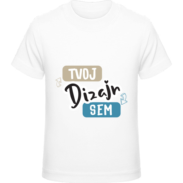 Detské tričko vlastná potlač - v akcii